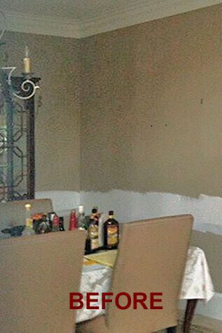 dining room remodel- before dining room remodel- before