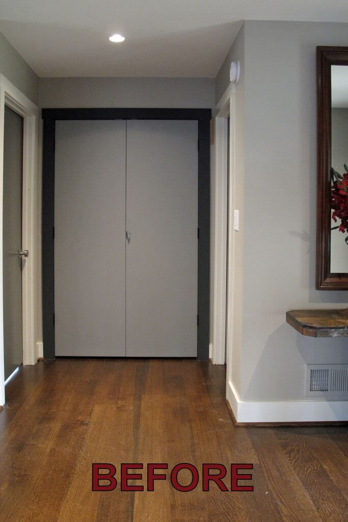 painted copper doors before painted copper doors before