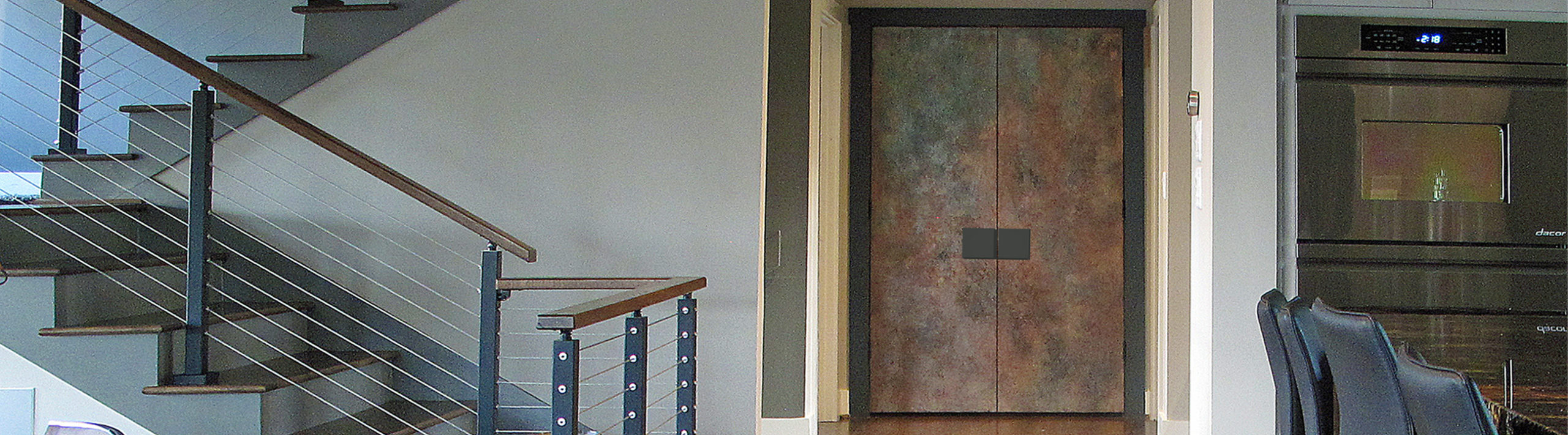 How To Faux Paint A Copper Door